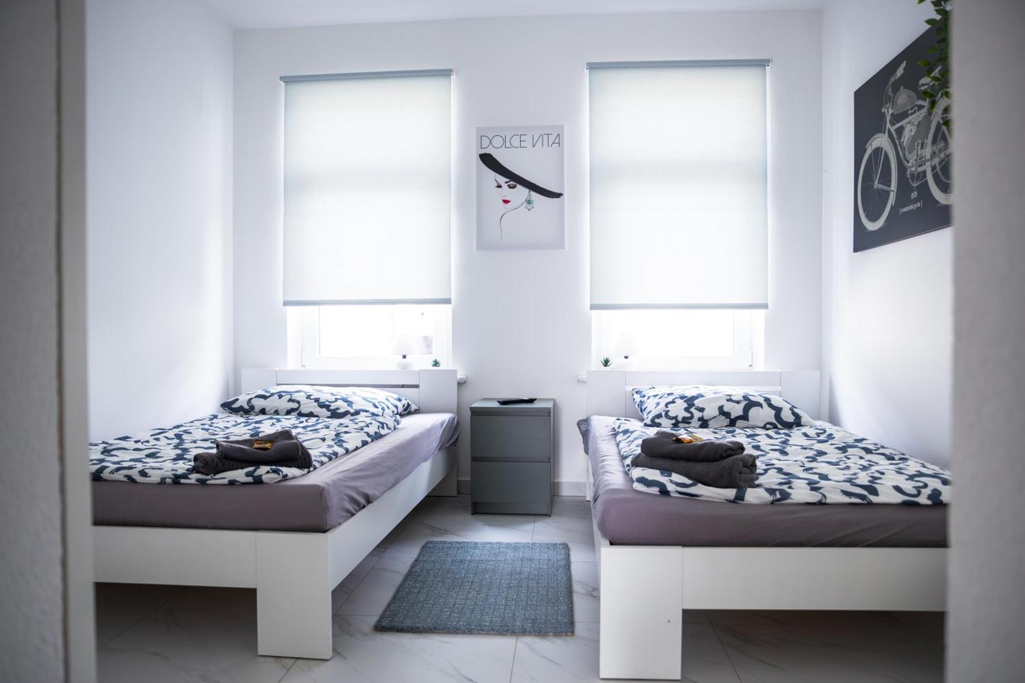 Nord-Apartment 4 I 2 Zimmer Mit Wlan & Smart-Tv Bremerhaven Exteriér fotografie